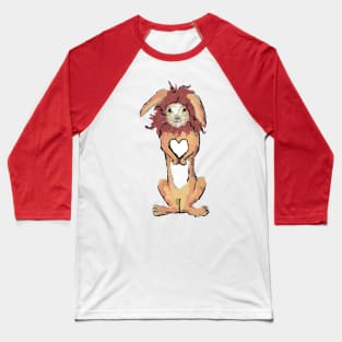 Rabbit Leo Baseball T-Shirt